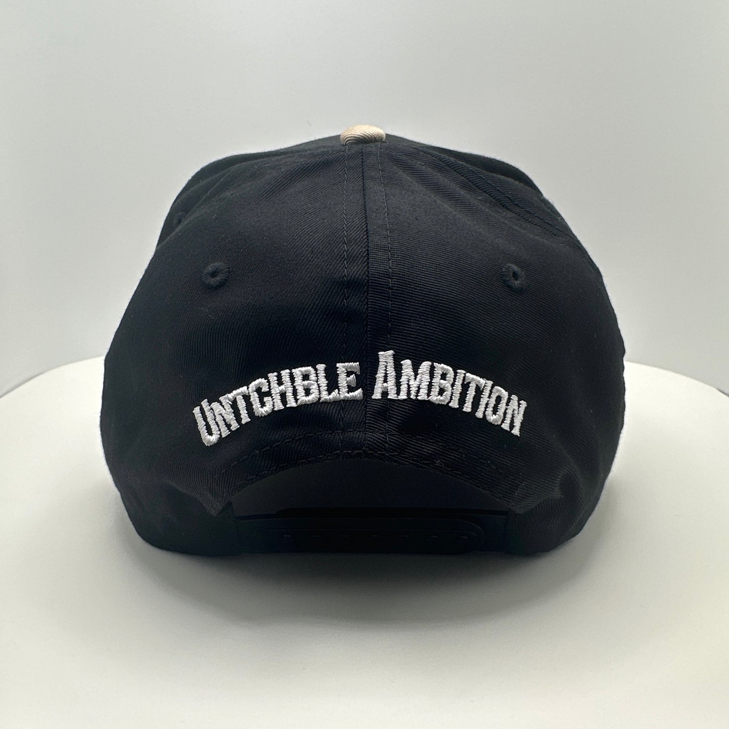 UNTCHBLE AMBITION Shadow Mocha SnapBack