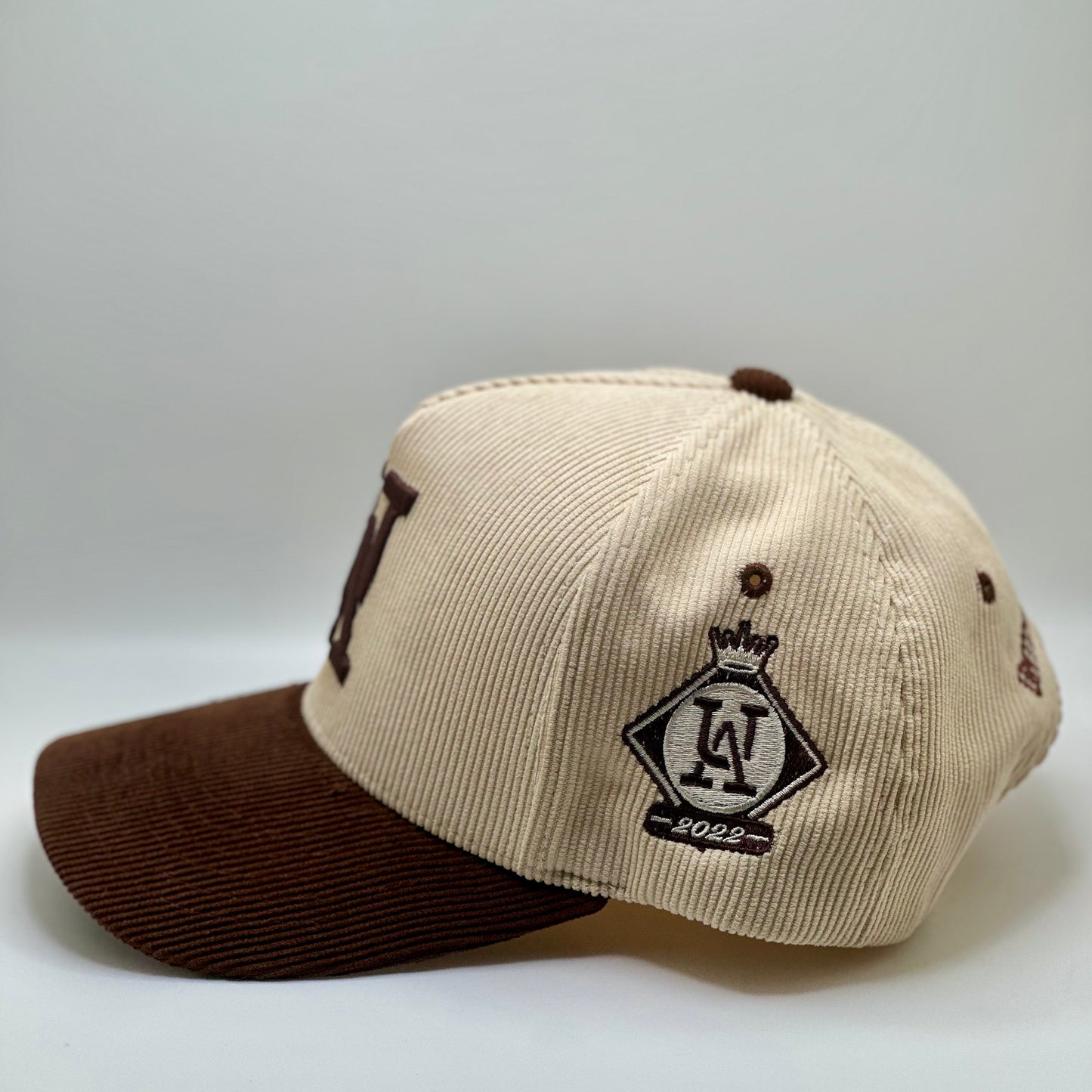 UNTCHBLE AMBITION Autumn Corduroy SnapBack