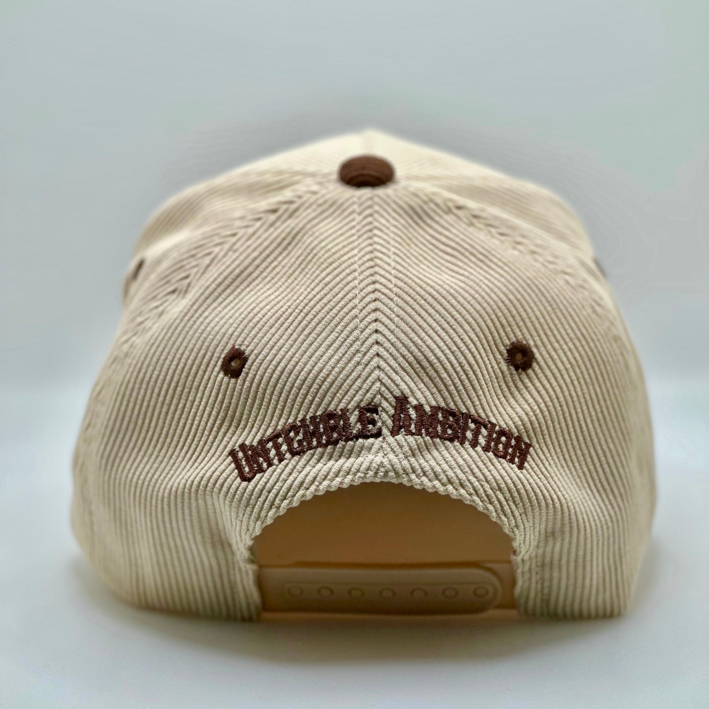 UNTCHBLE AMBITION Autumn Corduroy SnapBack