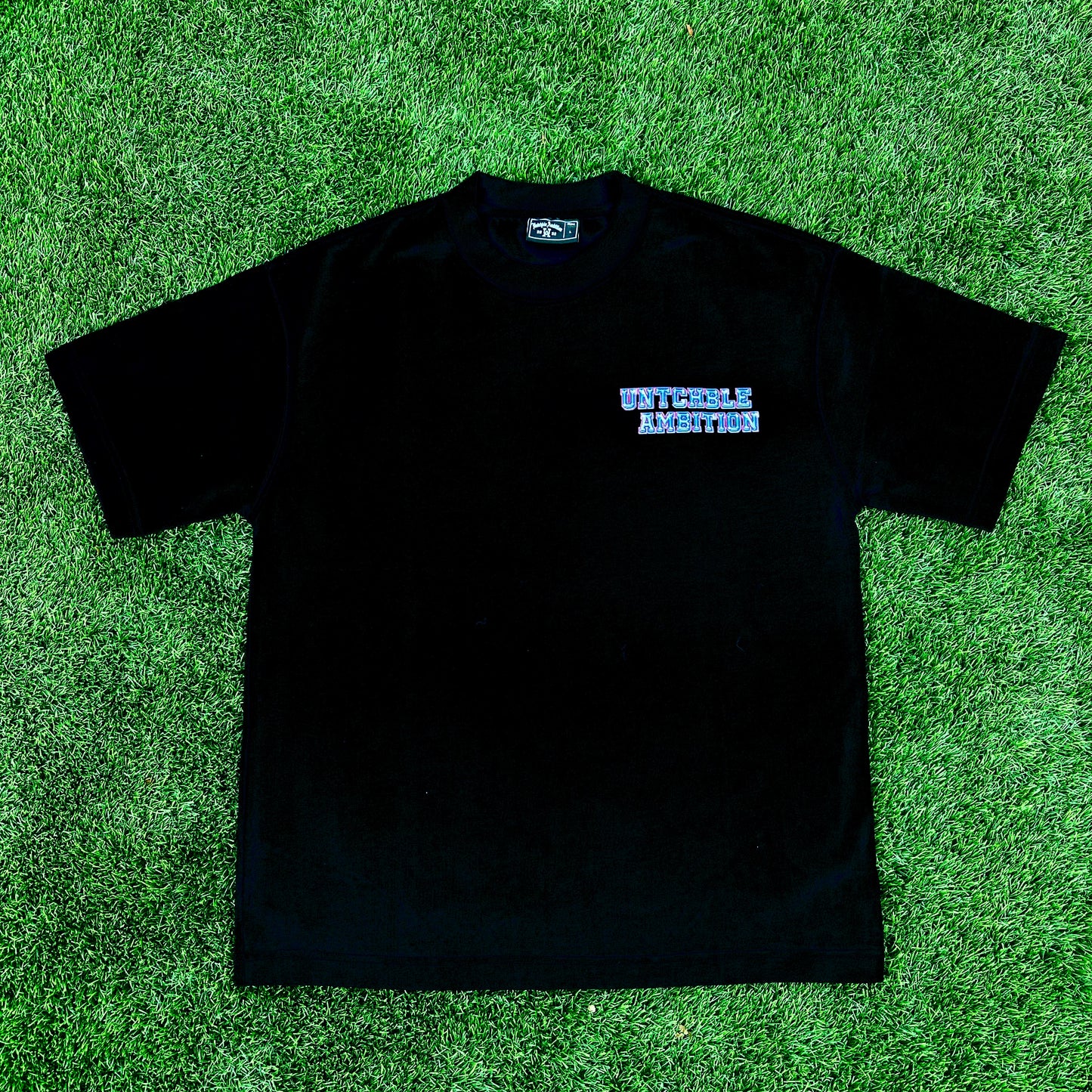 LA Bleeds Blue Oversized T-Shirt