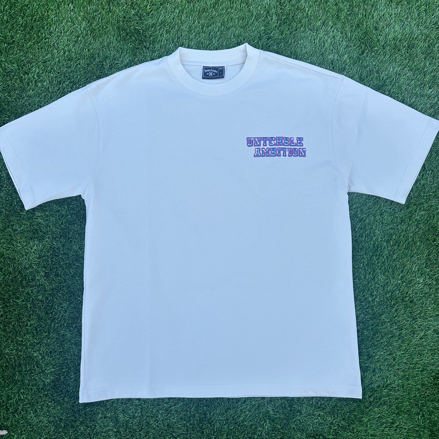 LA Bleeds Blue Oversized T-Shirt