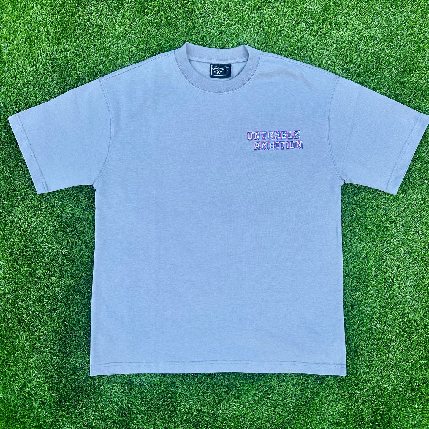 LA Bleeds Blue Oversized T-Shirt