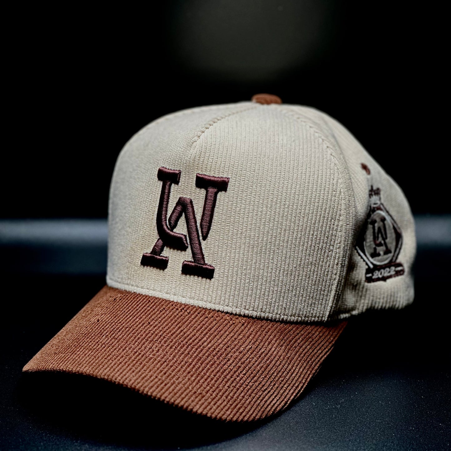 UNTCHBLE AMBITION Autumn Corduroy SnapBack