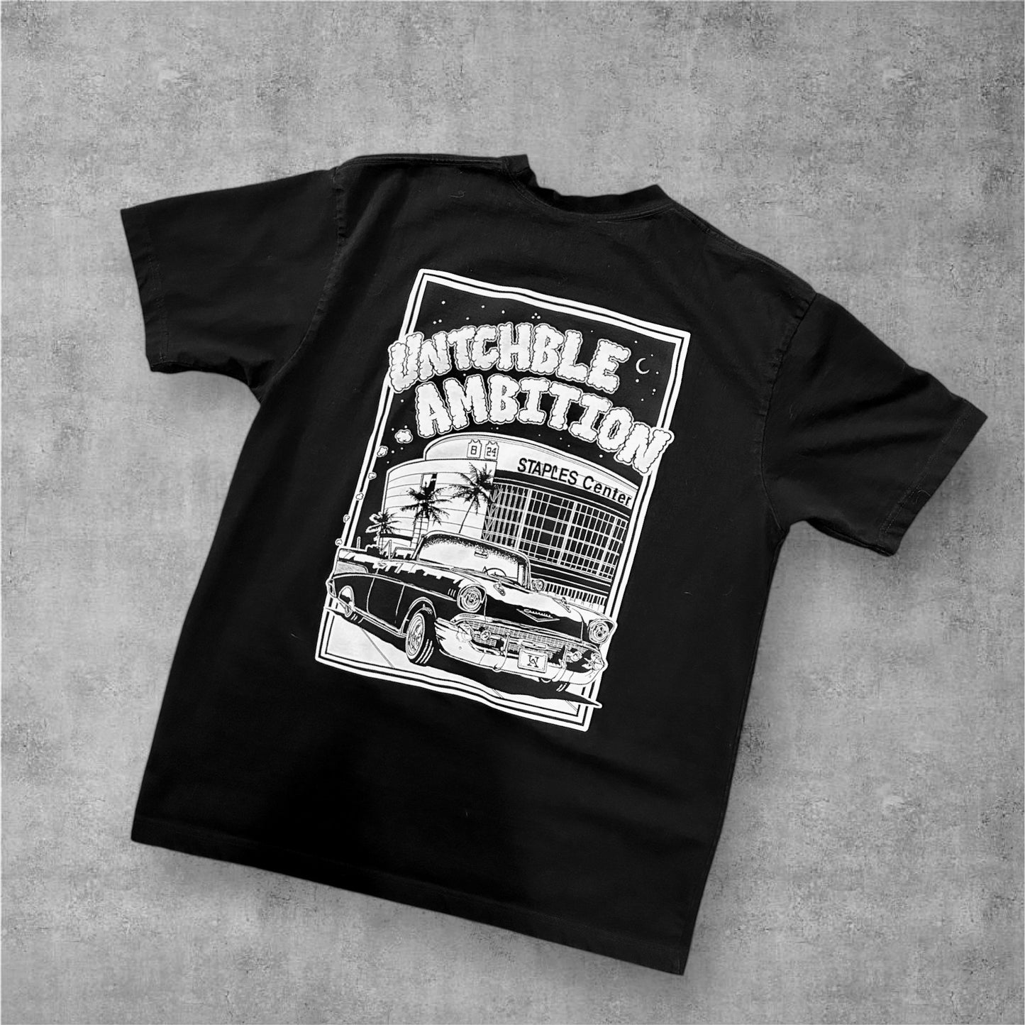 Untchble Ambition Nightcruiser Oversized T-Shirt