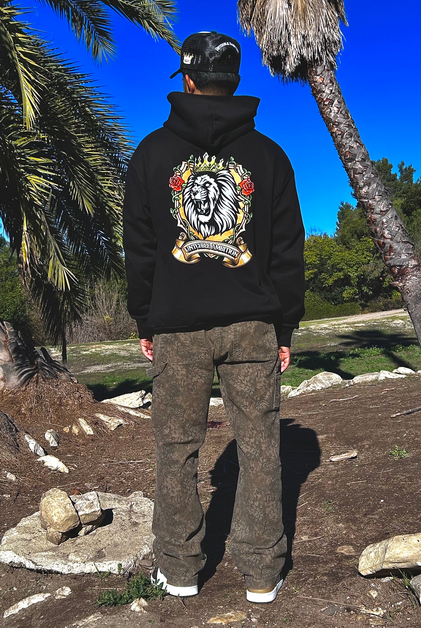 Untchble Ambition "Fearless" Hoodie