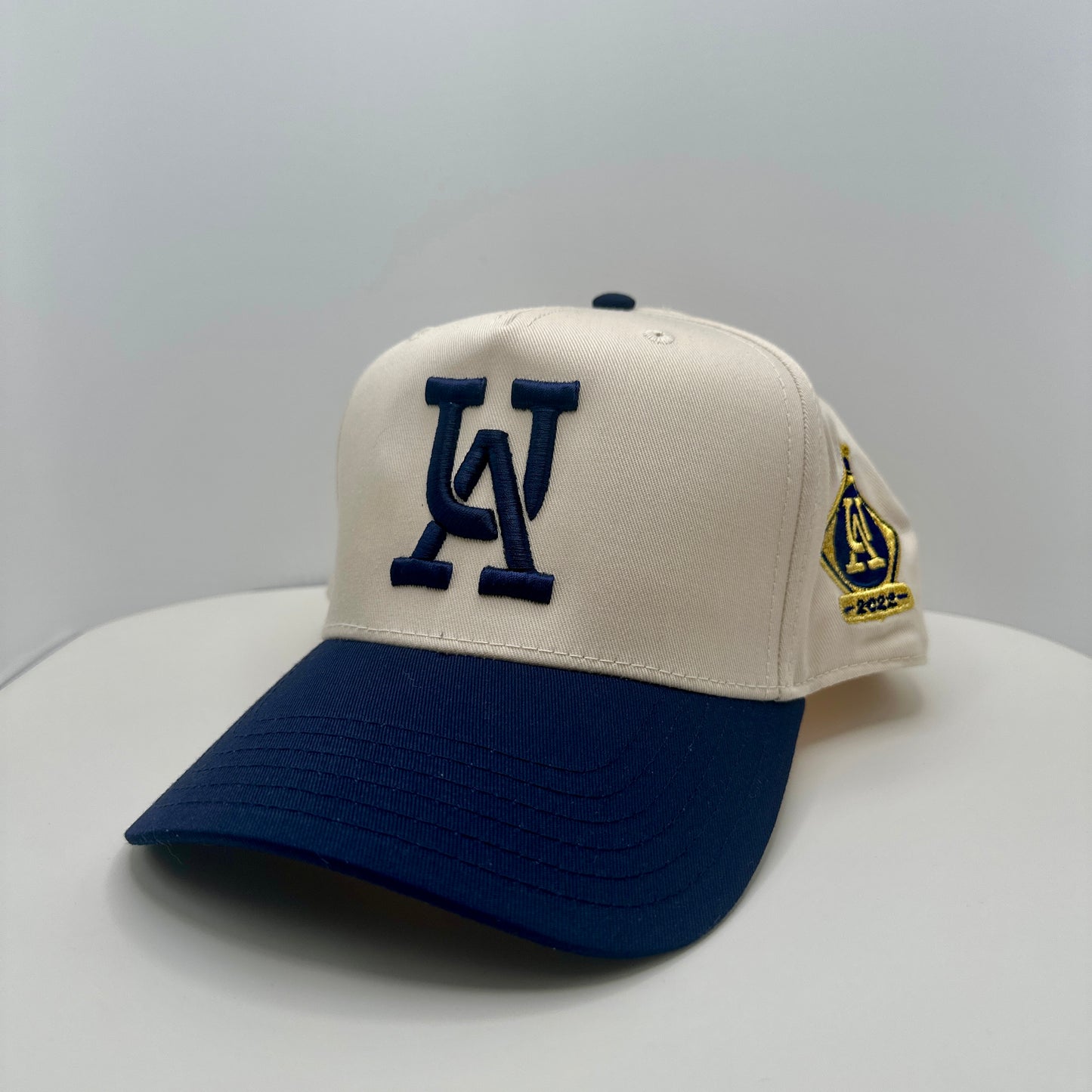 UNTCHBLE AMBITION “Navy Breeze” Snapback