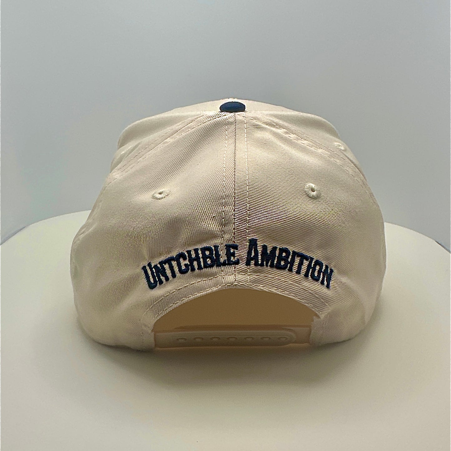 UNTCHBLE AMBITION “Navy Breeze” Snapback