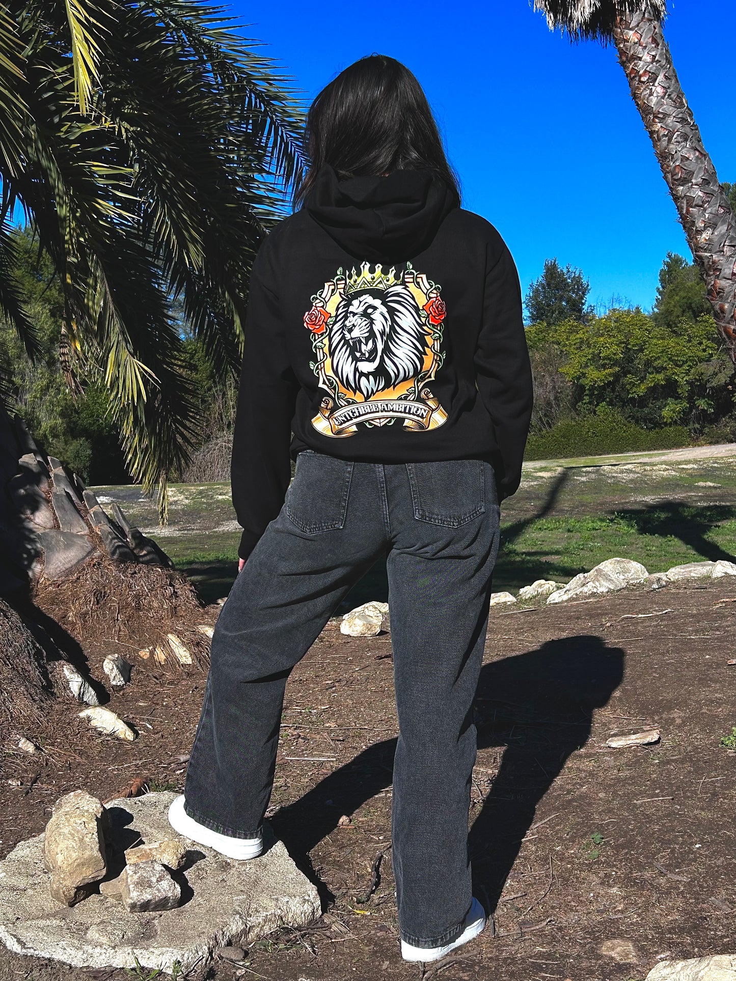 Untchble Ambition "Fearless" Hoodie