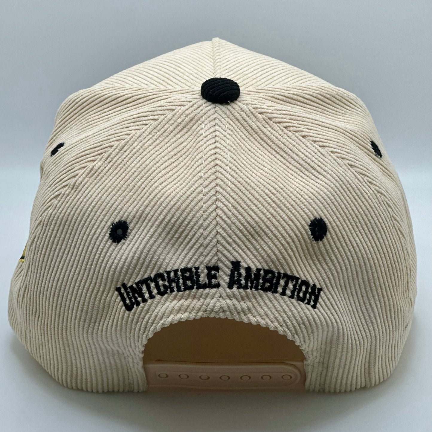 UNTCHBLE AMBITION Cookies and Cream Corduroy SnapBack