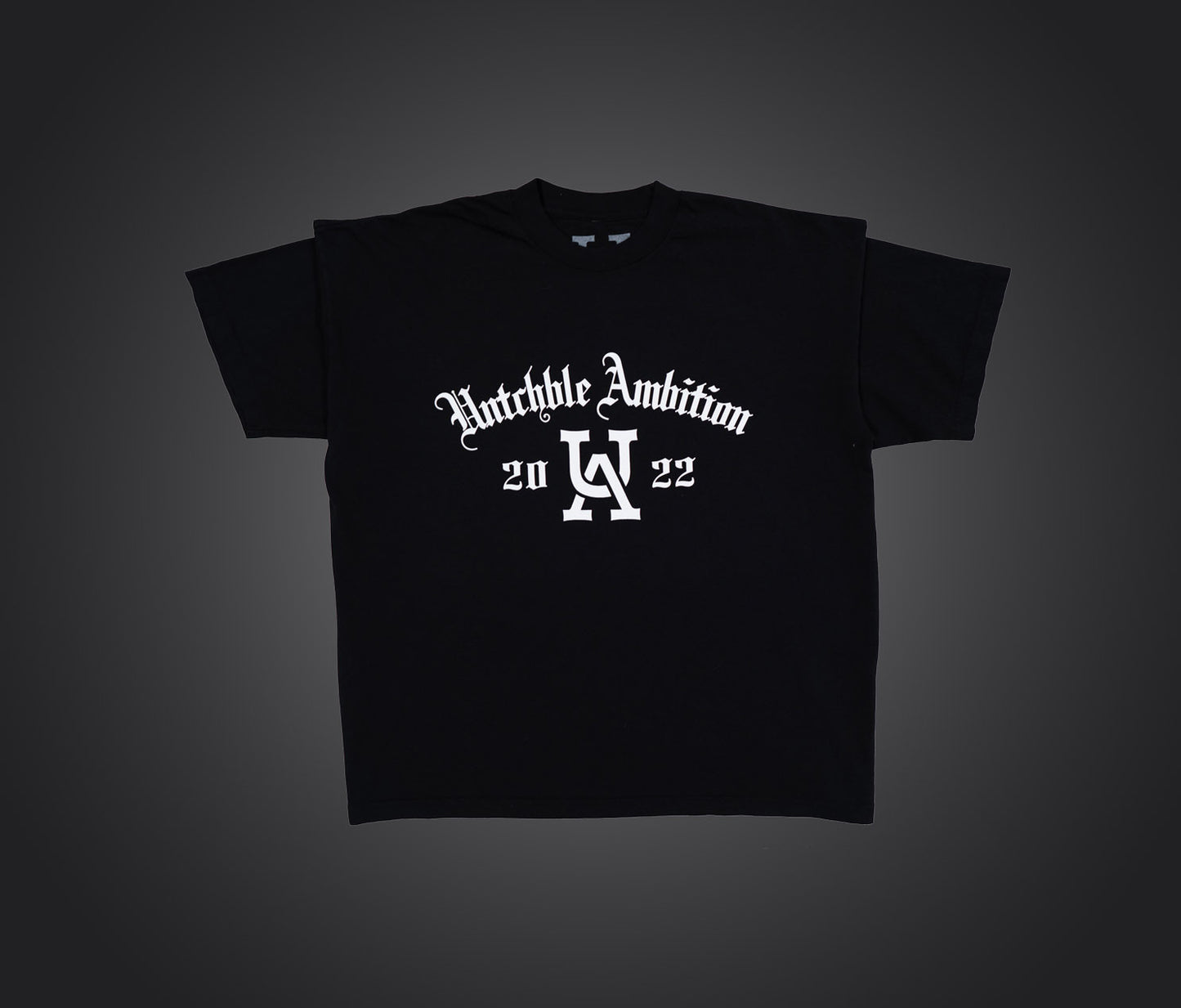 Untchble Ambition  "Premiere" Oversized Tee