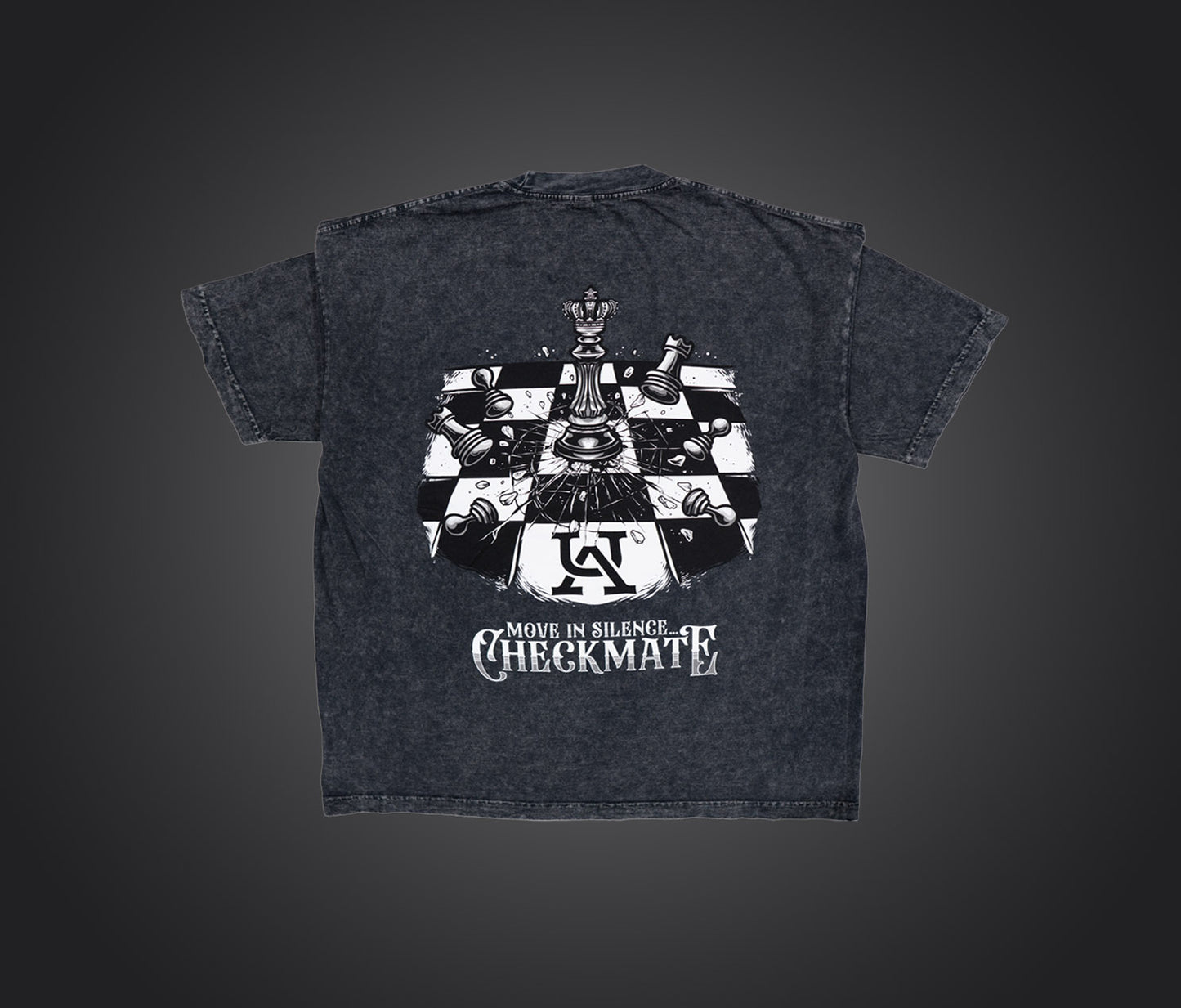 Untchble Ambition "Checkmate" Oversized Tee