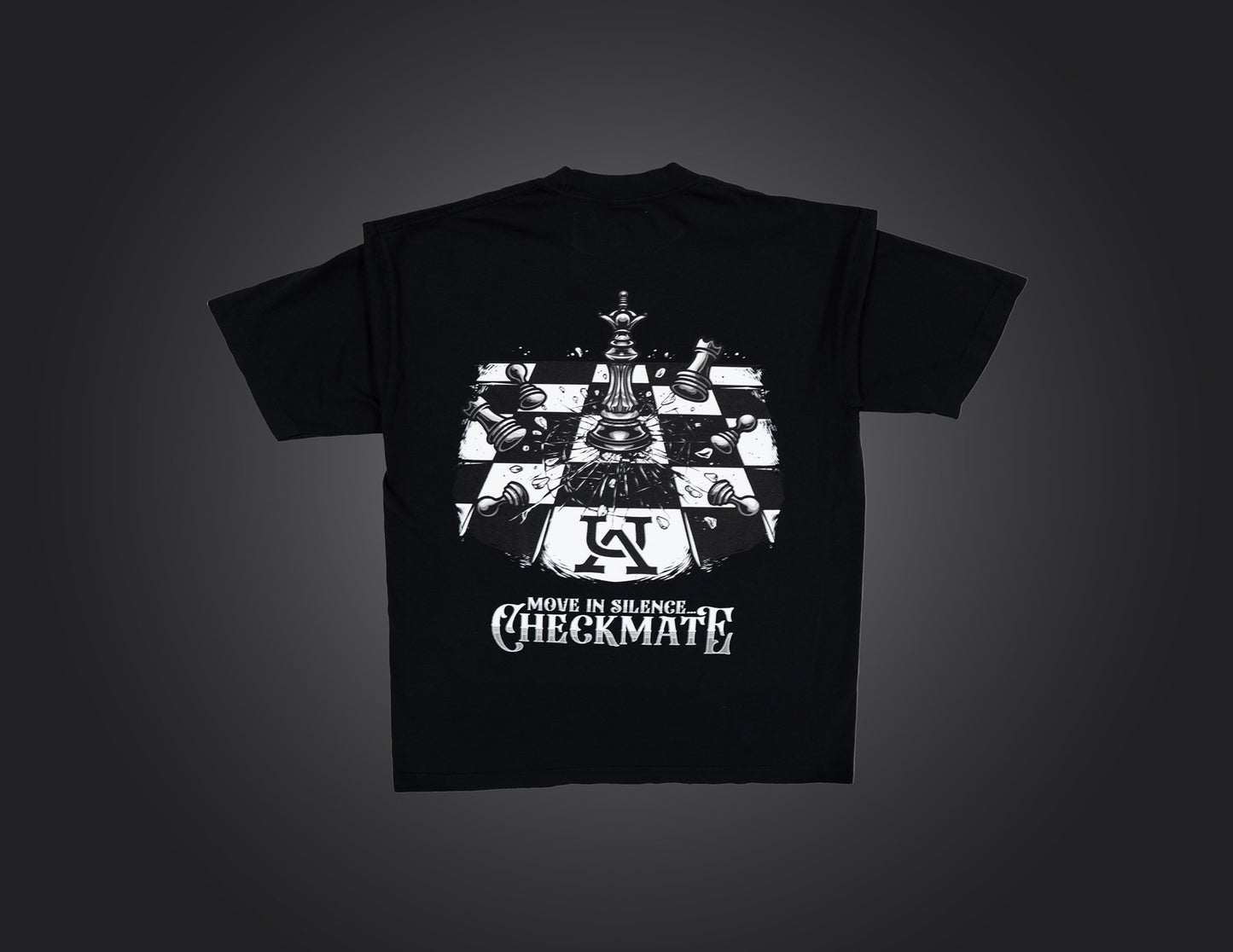 Untchble Ambition "Checkmate" Oversized Tee