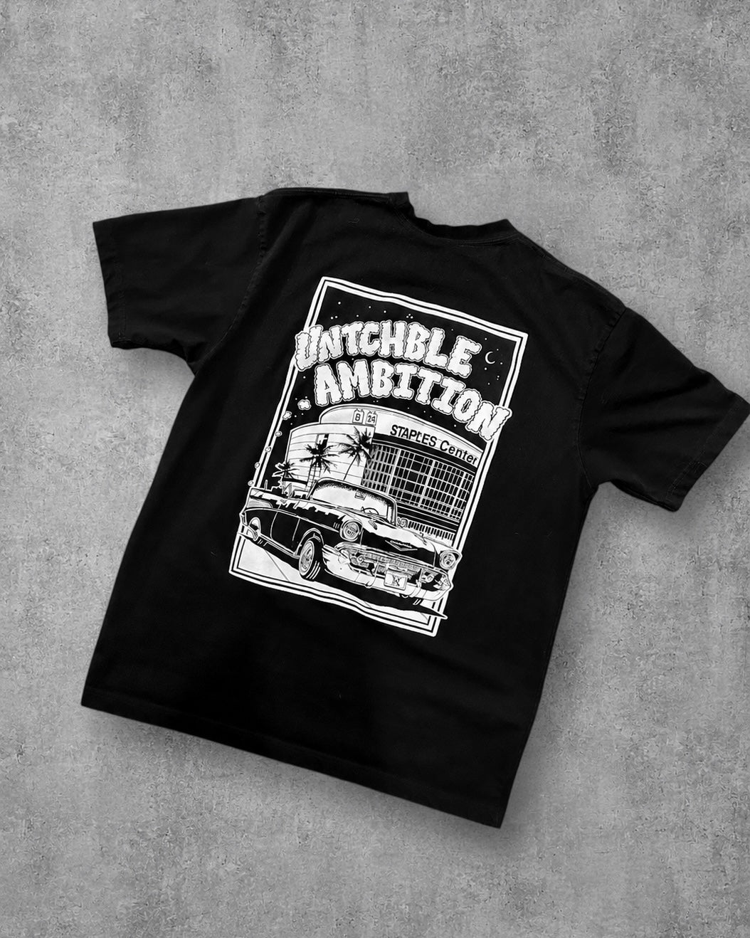 Untchble Ambition Nightcruiser Oversized T-Shirt