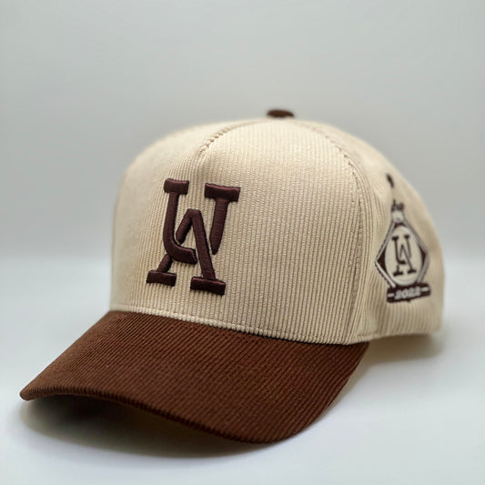 UNTCHBLE AMBITION Autumn Corduroy SnapBack