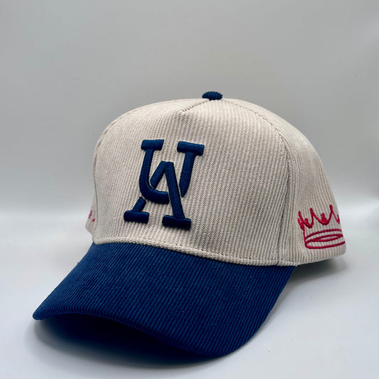 "8 in '24" Corduroy Hat