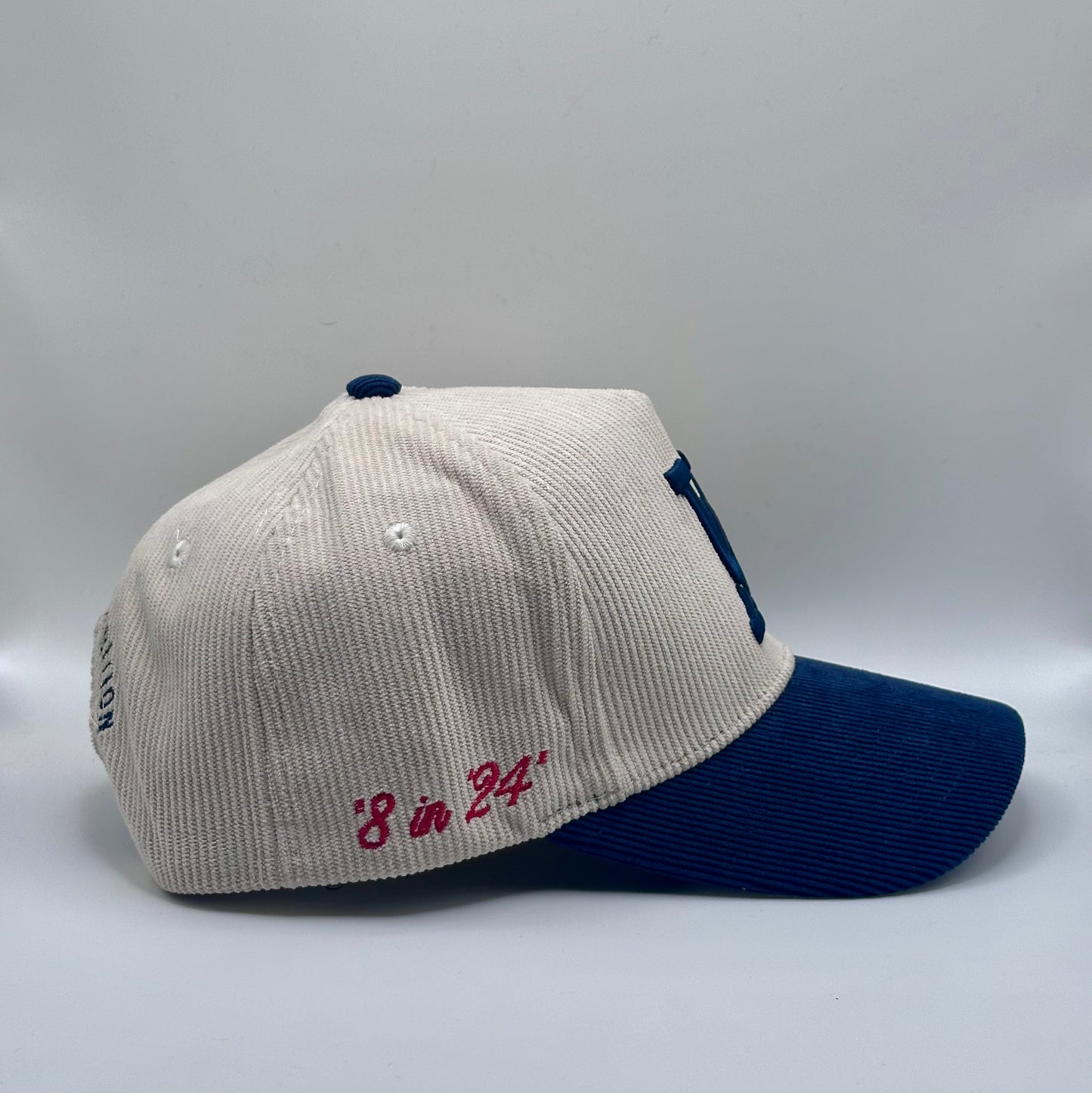 "8 in '24" Corduroy Hat