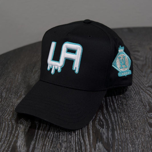 UNTCHBLE AMBITION Teal Steel SnapBack